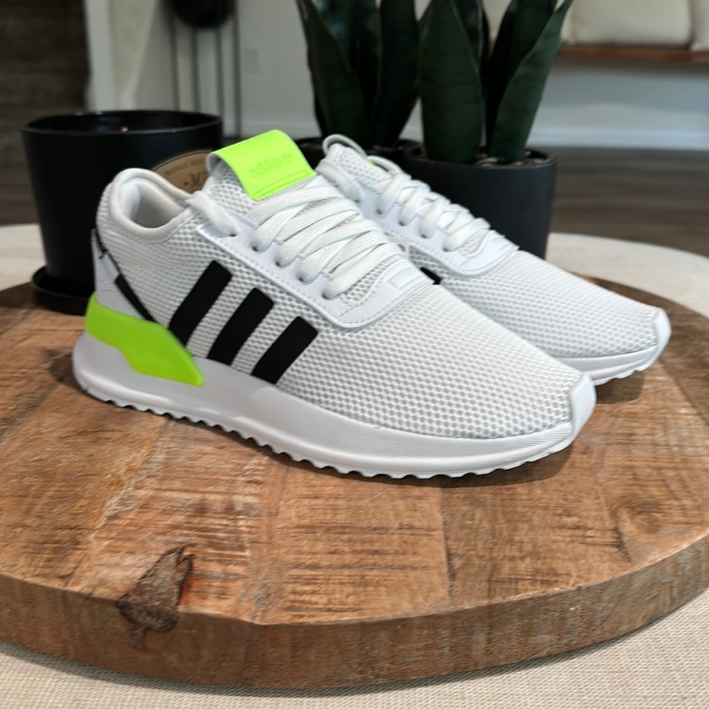 Adidas U_Path White Big Kids 6.5